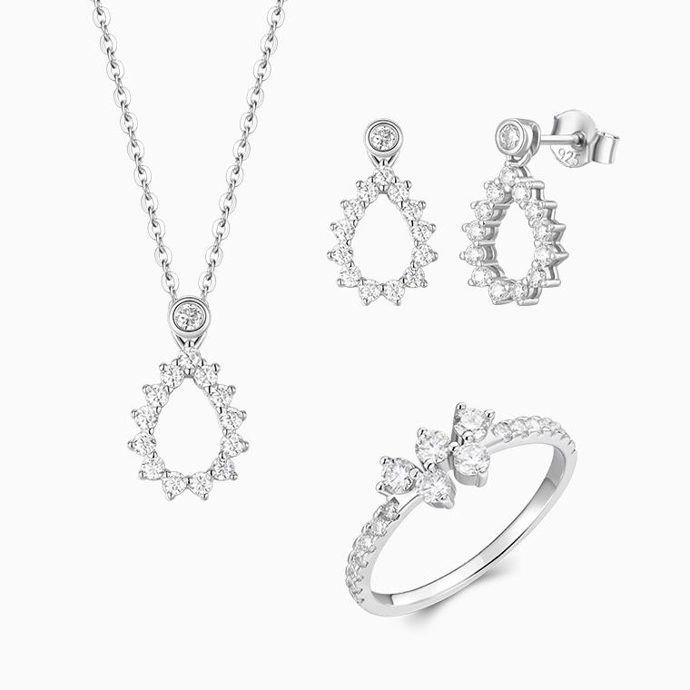 Wholesale 925 Silver Women&rsquo;s Jewelry Sets