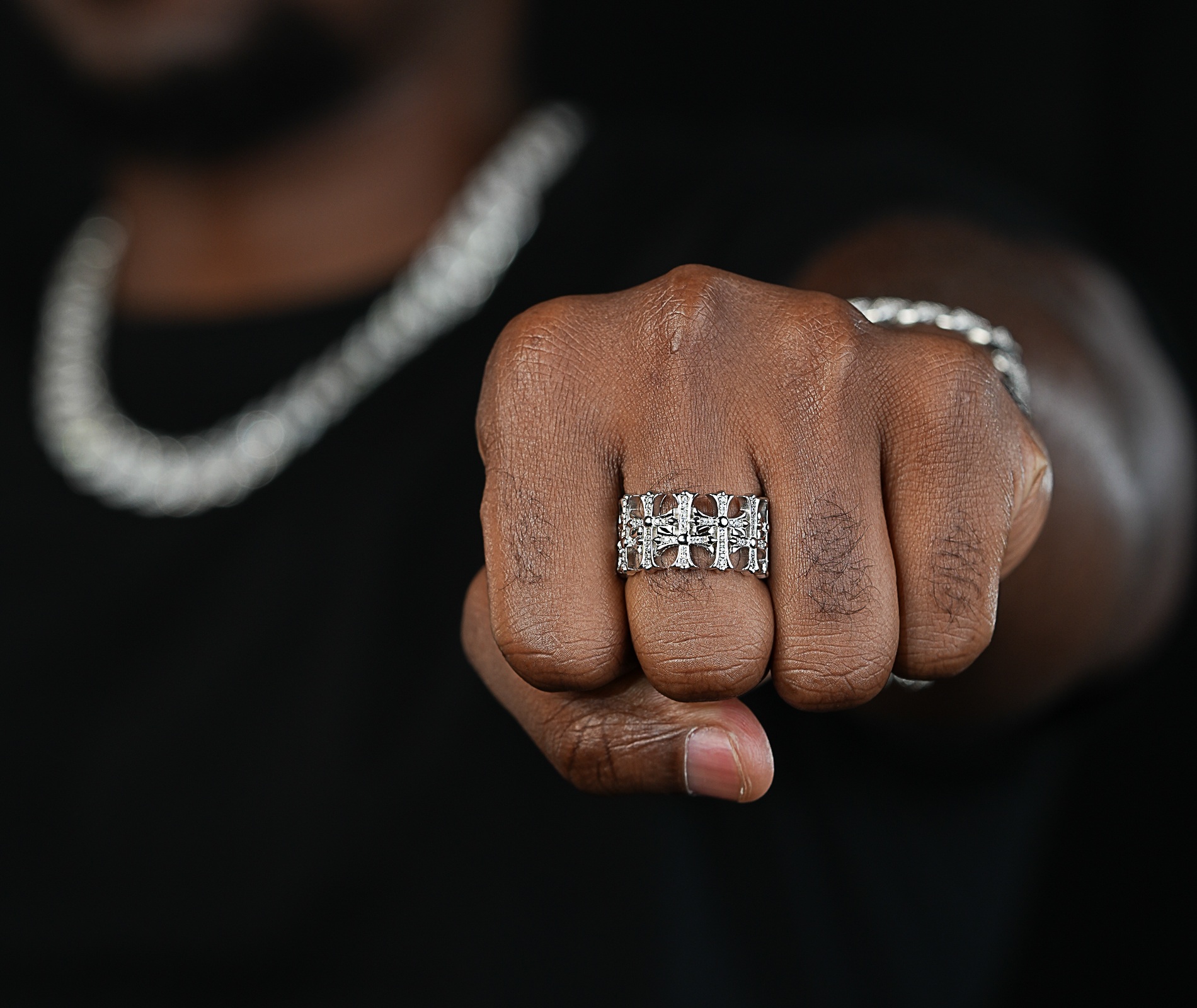 Men&rsquo;s Hip Hop Rings wholesale | 925 Silver, Moissanite & CZ | Shining Star Jewelry Official Website