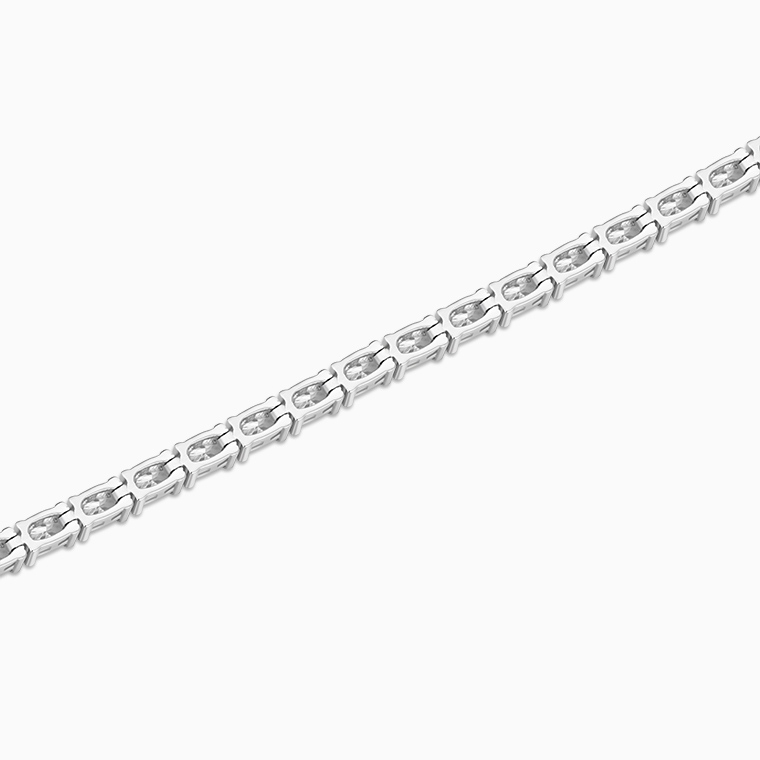 Shining Star Jewelry Fashion Iced Out Moissanite Oval Cut Tennis Bracelet Women