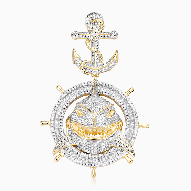 Wholesale Custom 925 Silver Men&rsquo;s Pendants