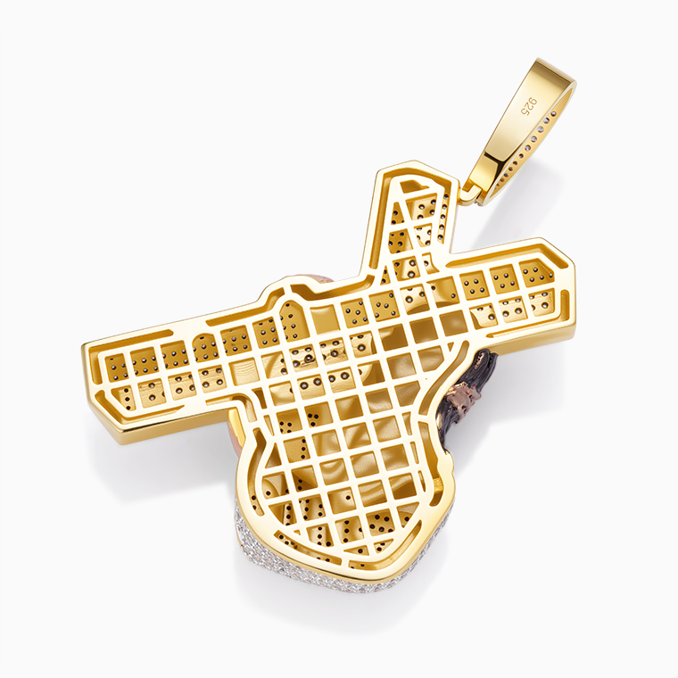 Moissanite hip hop jewelry manufacturer