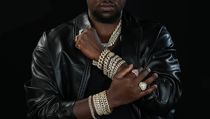 Premium Hip Hop Jewelry for Global Distributors