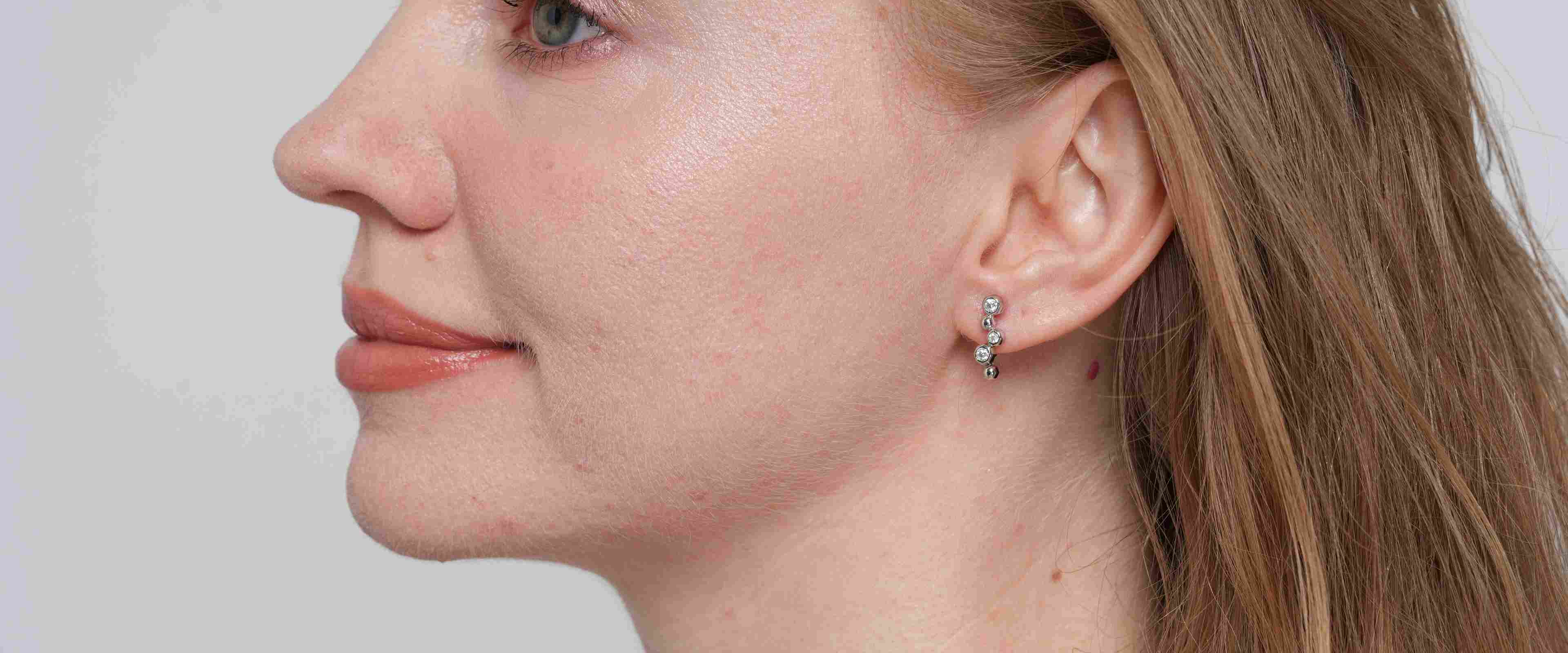 Shining Star Jewelry women's Jewelry Set Sterling Silver Moissanite Stud Earrings Shining Star Jewelry women's Jewelry Set Sterling Silver Moissanite Stud Earrings