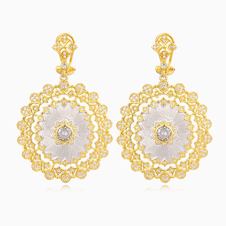 Shining Star Jewelry Luxury Moissanite 925 Sterling Silver Dangle Earrings Women Shining Star Jewelry Luxury Moissanite 925 Sterling Silver Dangle Earrings Women