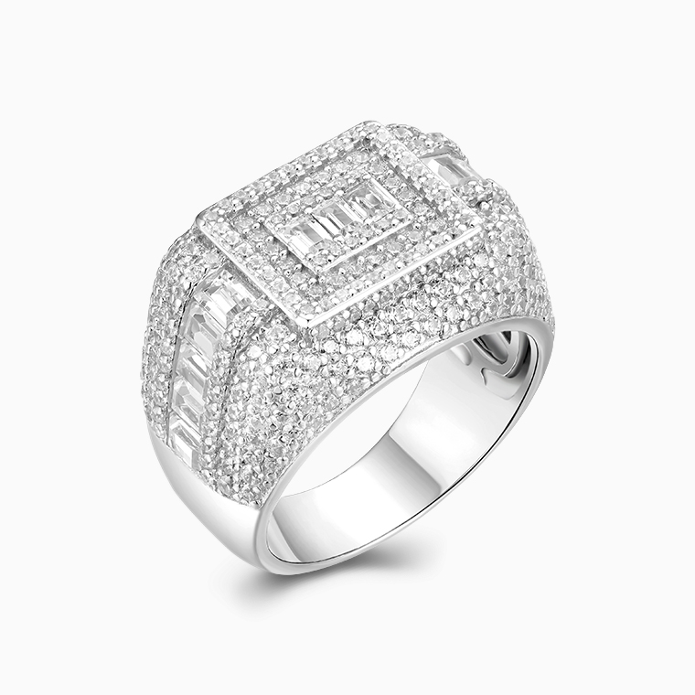 hip hop men&rsquo;s rings wholesale