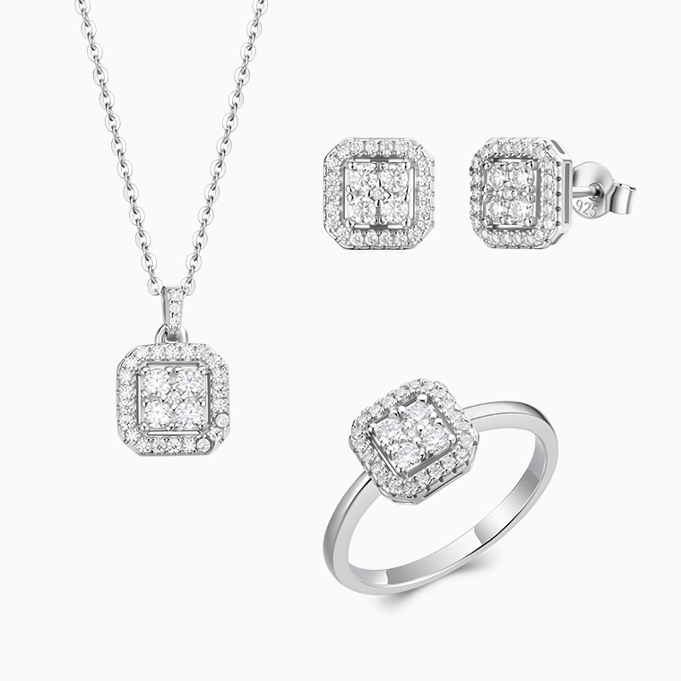 Custom 925 Sterling Silver Women&rsquo;s Sets