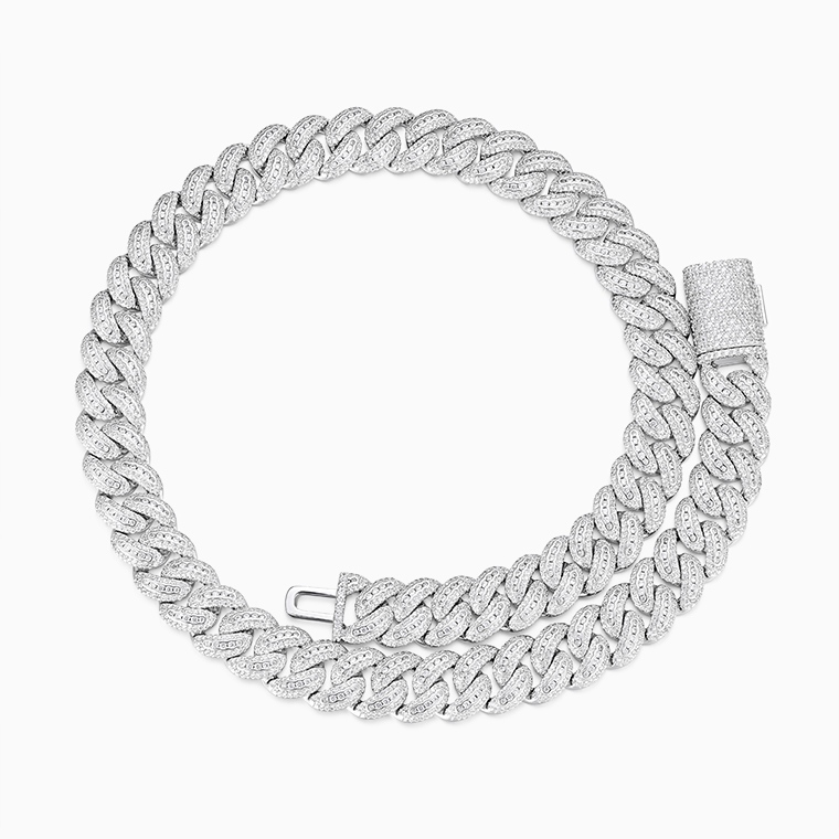 Mens moissanite necklace manufacturer