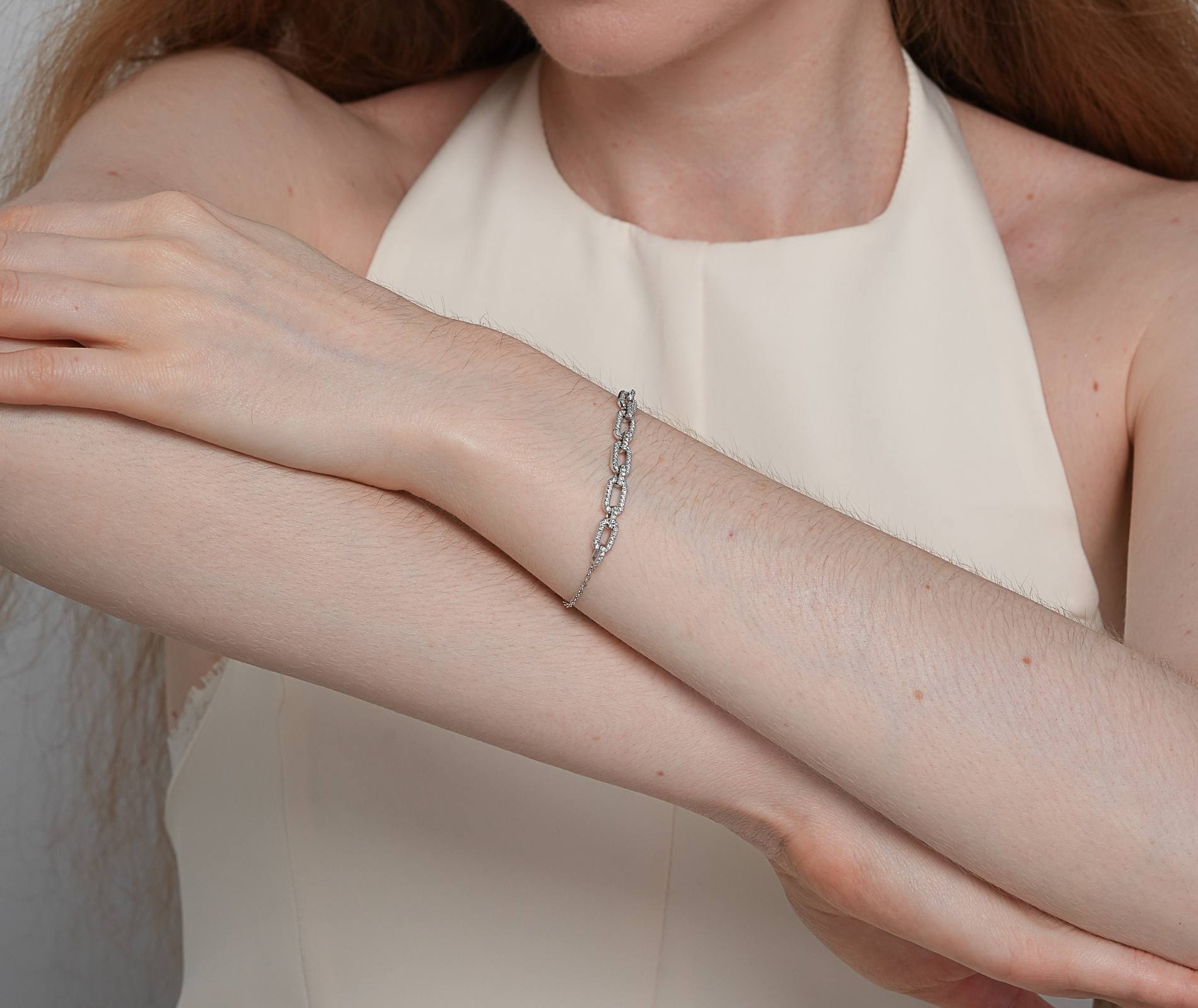 Shining Star Jewelry Adjustable Trendy Hip Hop Zircon Cuban Fine Bracelet Women