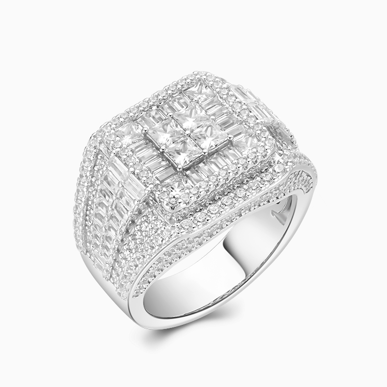 hip hop men&rsquo;s rings wholesale