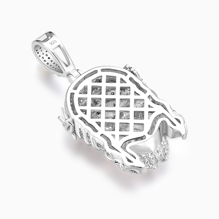 Shining Star Jewelry Trendy Charm Hip Hop 925 Silver Moissanite Jesus Pendant Shining Star Jewelry Trendy Charm Hip Hop 925 Silver Moissanite Jesus Pendant