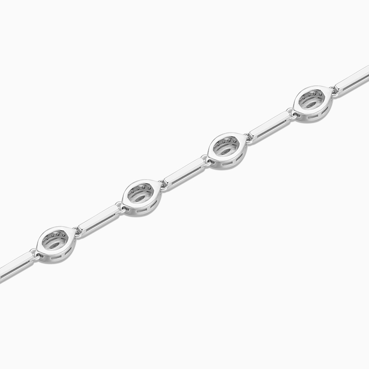 Shining Star Jewelry 925 Sterling Silver D Color Moissanite Bracelet For Men Women Shining Star Jewelry 925 Sterling Silver D Color Moissanite Bracelet For Men Women