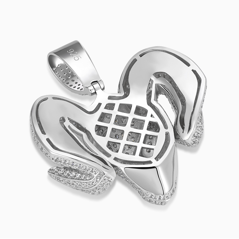 Shining Star Jewelry Fashion Hip Hop Moissanite Goat Pendants For Men