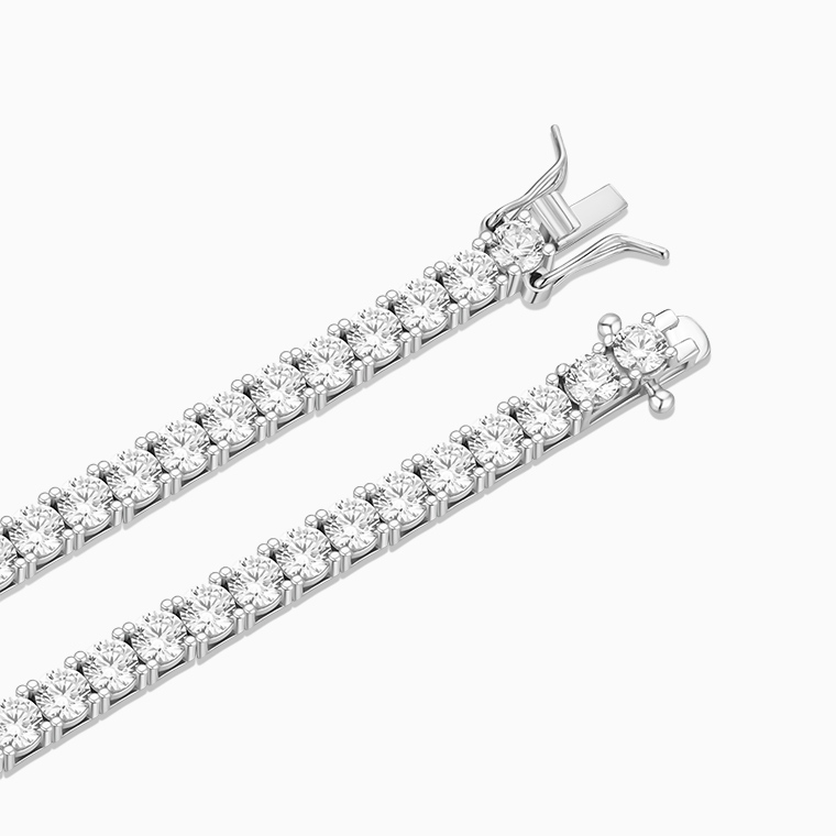 Shining Star Jewelry Colored Zircon Iced Out Two Tone Butterfly Tennis Bracelet