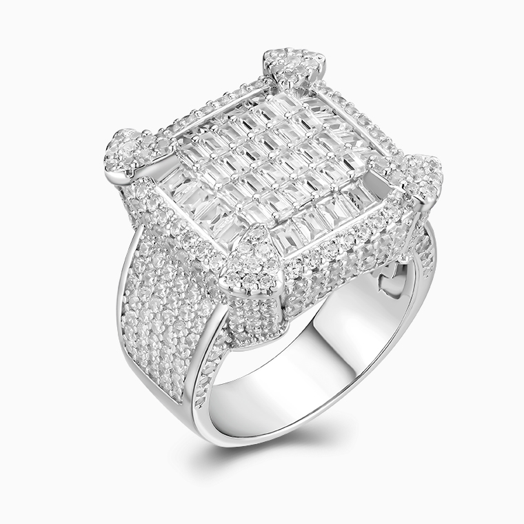 hip hop men&rsquo;s rings wholesale