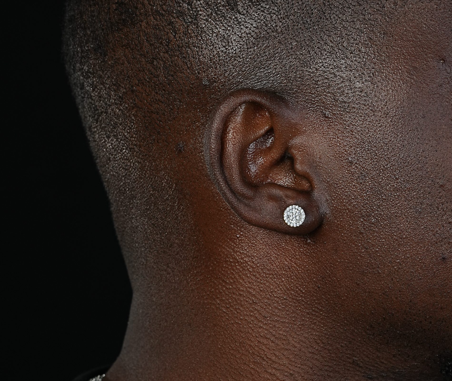 Shining Star Jewelry Wholesale 925 Sterling Silver Iced Out Zircon Stud Earrings