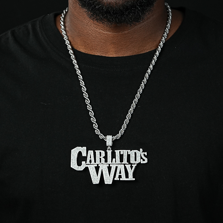 Shining Star Jewelry Custom Big Size 925 Silver Moissanite Letter Name Pendant Shining Star Jewelry Custom Big Size 925 Silver Moissanite Letter Name Pendant