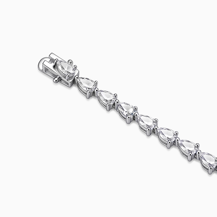 925 sterling silver women's bracelet | Moissanite hip hop jewelry | Cvd hip hop jewelry 925 sterling silver women's bracelet | Moissanite hip hop jewelry | Cvd hip hop jewelry