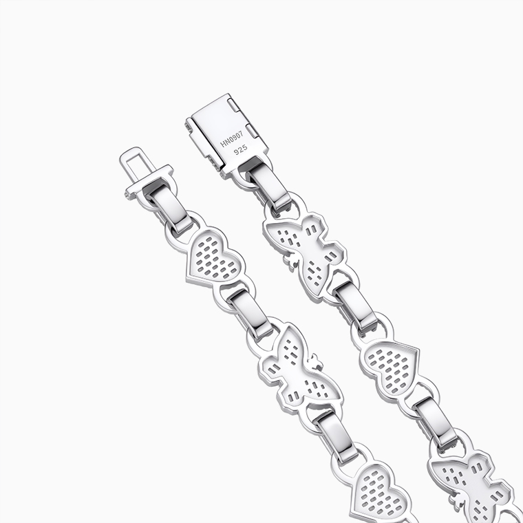 Men's Hip-Hop Necklace | 925 Silver Moissanite/Zircon- Shining Star