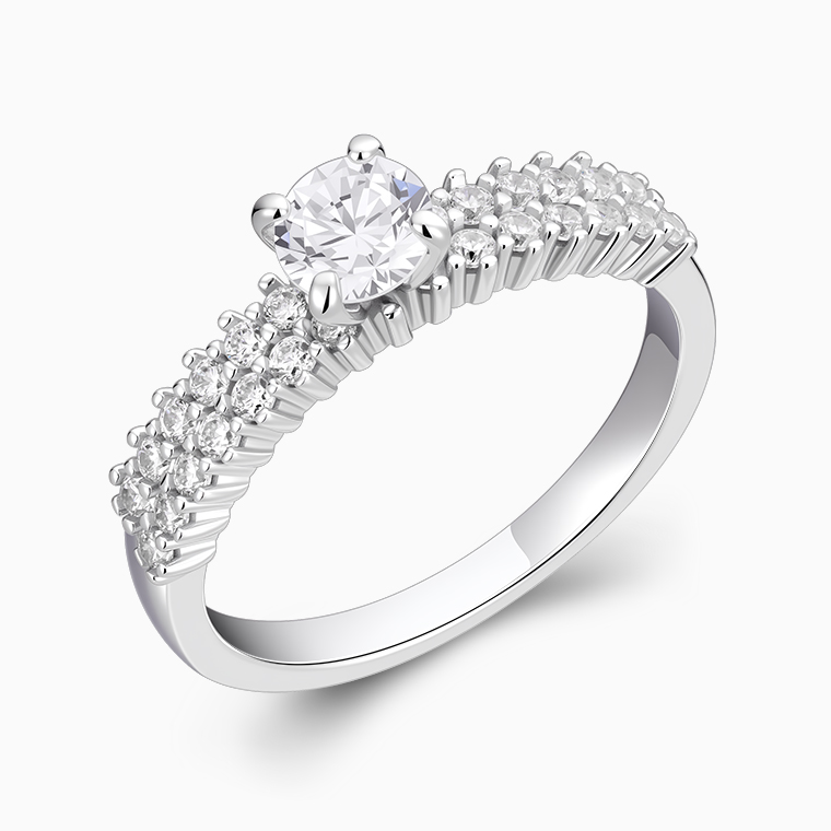 Women&rsquo;s Sterling Silver Wedding Rings Wholesale