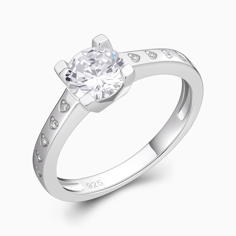 Small-Batch Custom Women&rsquo;s Wedding Rings