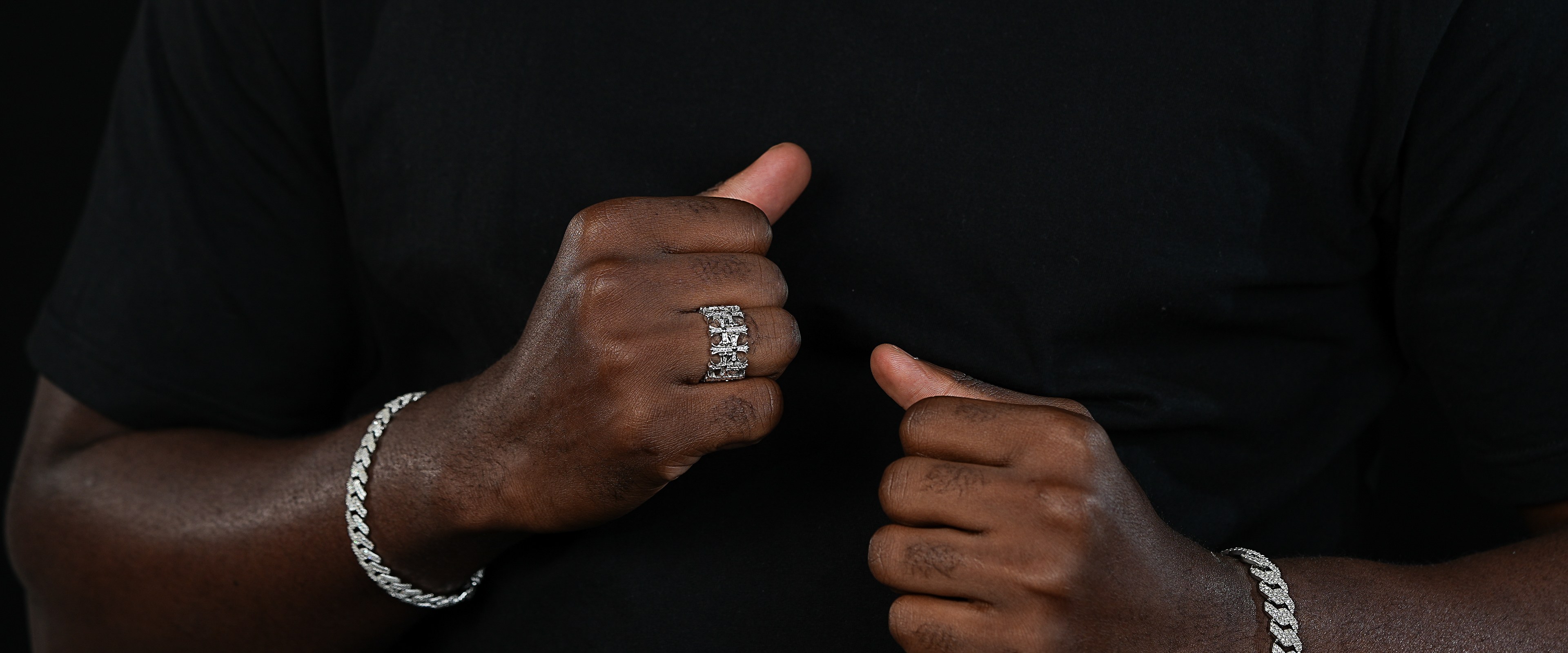 Men&rsquo;s Hip Hop Rings wholesale