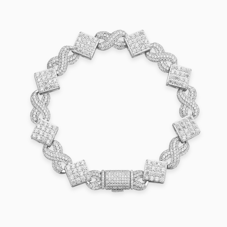 Men&rsquo;s Hip Hop Bracelets Wholesale | Custom Jewelry Supplier