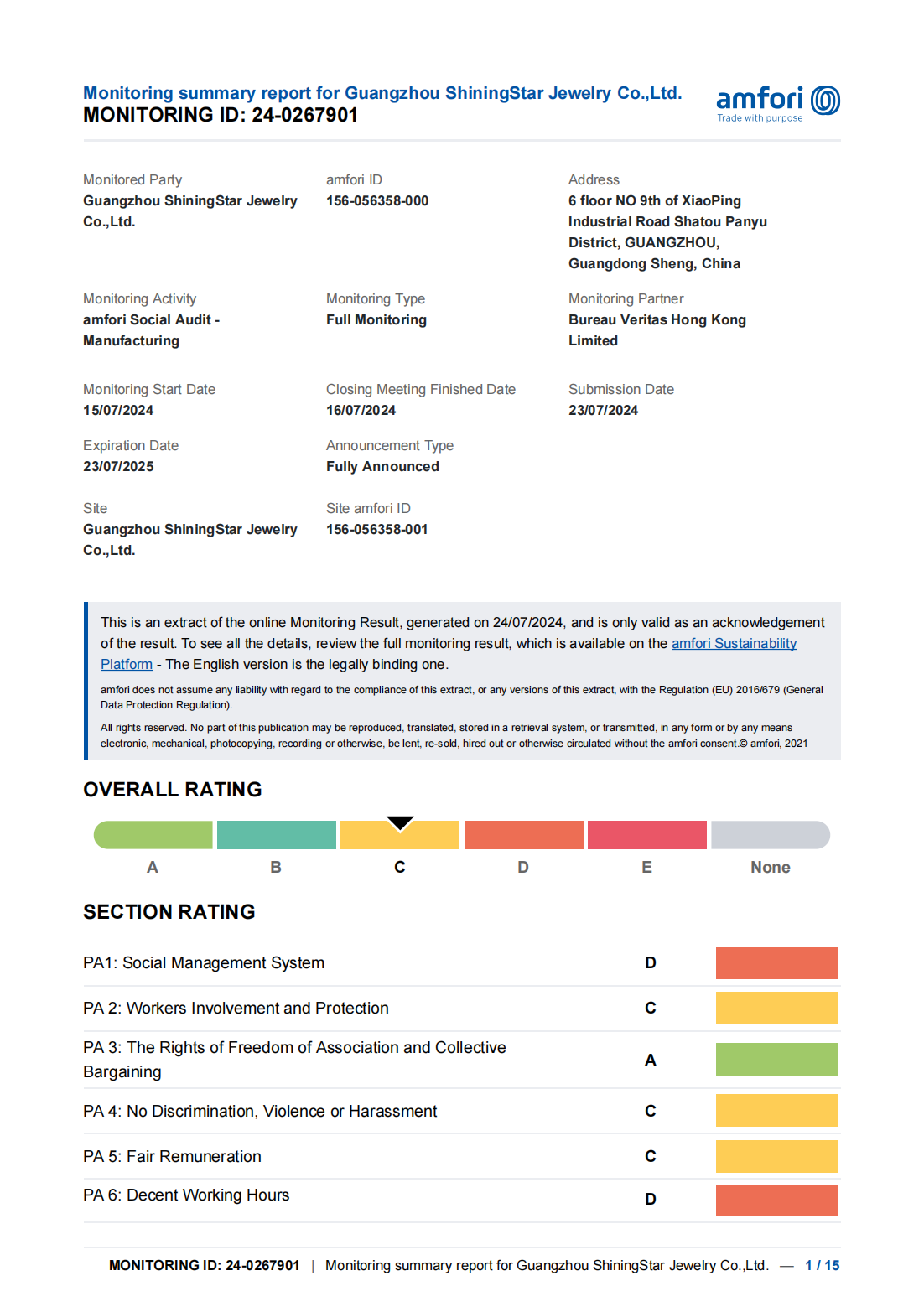 Hip-hop jewelry manufacturer