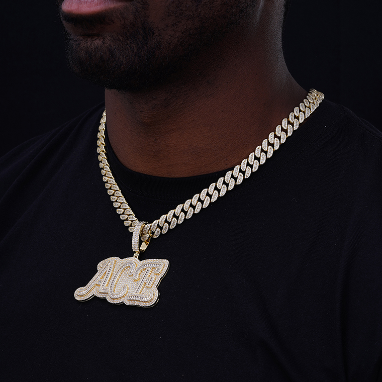 Hip Hop Jewelry Model Images