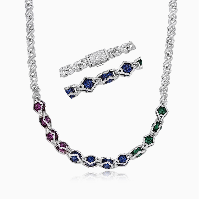 Small Batch Custom Hip-Hop Women&rsquo;s Necklaces