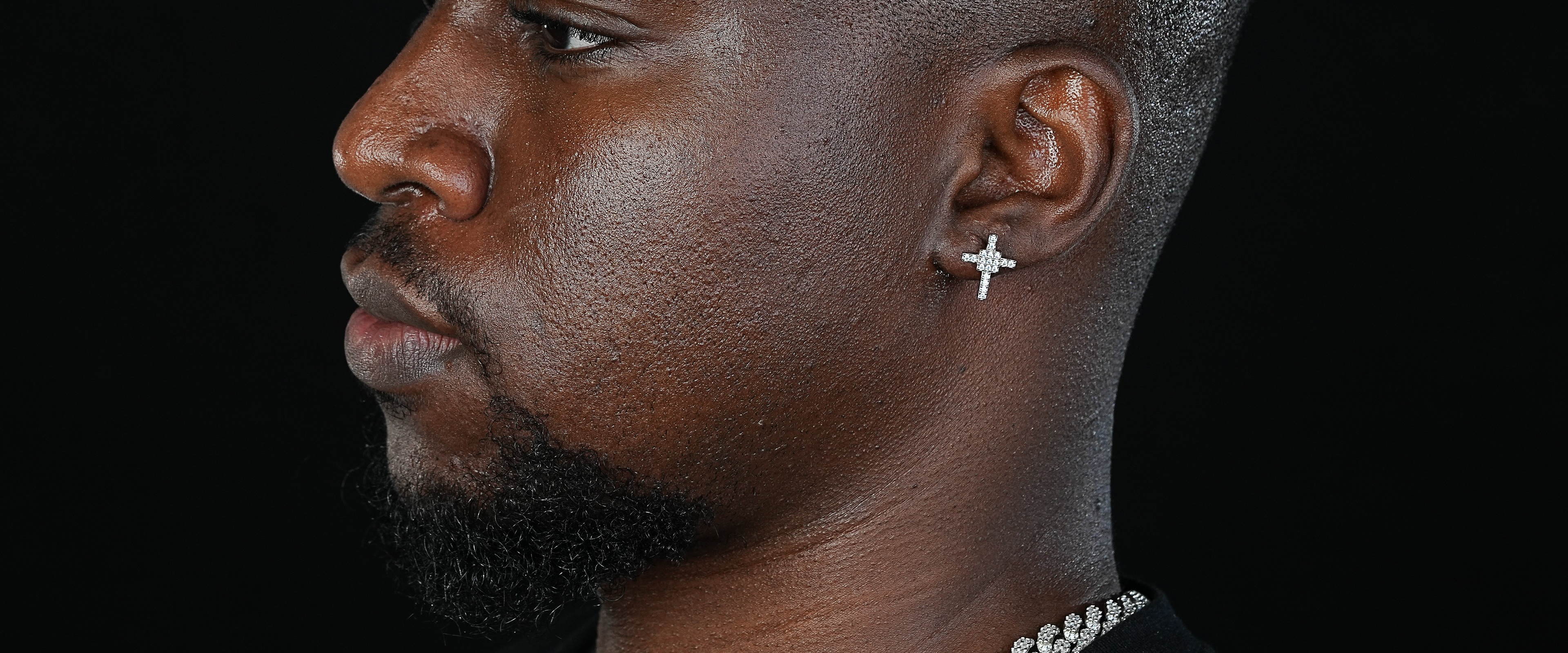 Shining Star Jewelry Hip Hop 925 Sterling Silver Square Cross Stud Earrings