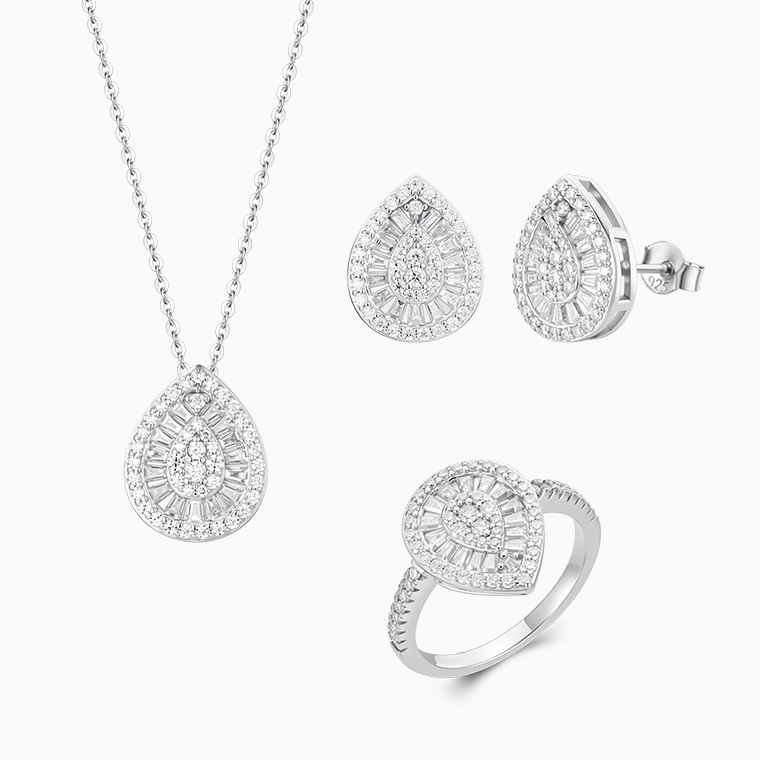 Wholesale 925 Silver Women&rsquo;s Jewelry Sets
