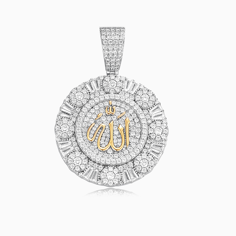 Custom 925 Silver Men&rsquo;s Pendants Wholesale