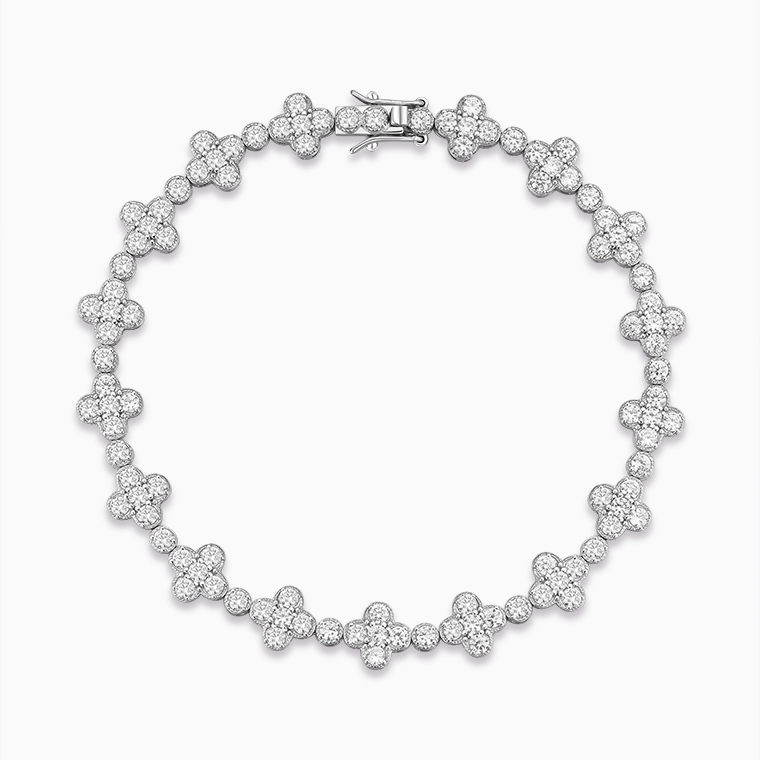 Custom Wholesale 925 Sterling Silver Women&rsquo;s Bracelets