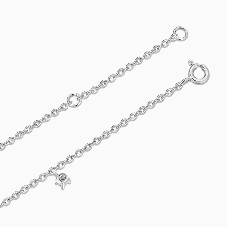 Shining Star Jewelry Cubic Zirconia Adjustable Women's Rhodium Fine Bracelet Shining Star Jewelry Cubic Zirconia Adjustable Women's Rhodium Fine Bracelet