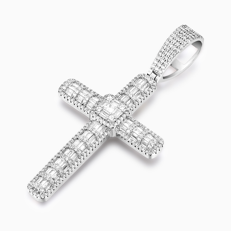 Shining Star Jewelry Factory Hip Hop Style Men Luxury Diamond Cross Pendant Shining Star Jewelry Factory Hip Hop Style Men Luxury Diamond Cross Pendant
