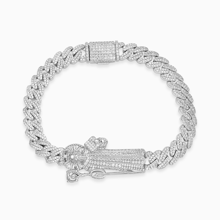 Men&rsquo;s Hip Hop Bracelets Wholesale | Custom Jewelry Supplier