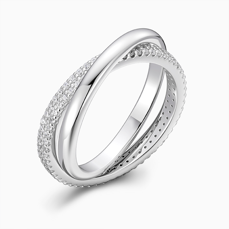 Custom Women&rsquo;s Rings | Multi-Plating 925 Silver Rings