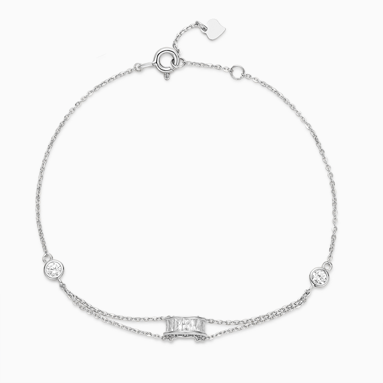 Custom 925 Silver Women&rsquo;s Bracelets