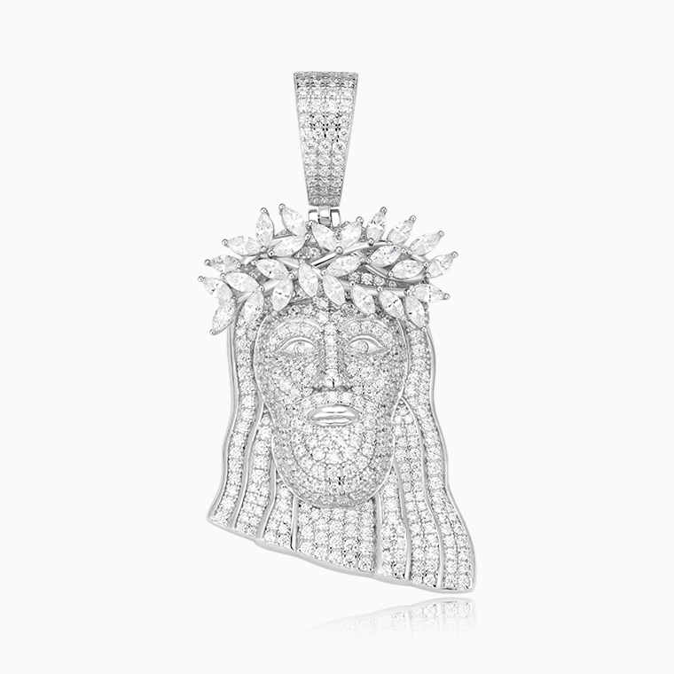 Custom 925 Silver & Moissanite Pendants