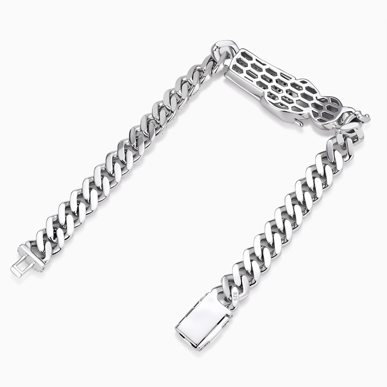 Saint Jude Moissanite Bracelet Saint Jude Moissanite Bracelet