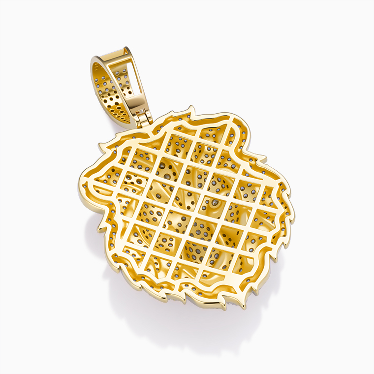 Wholesaler of 925 sterling silver men's pendants