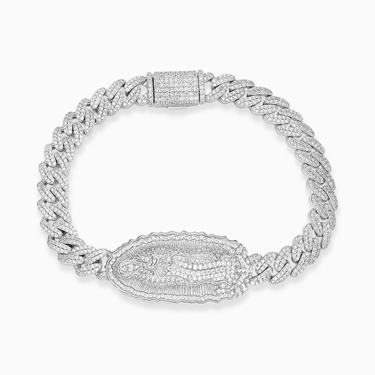 Wholesale 925 Silver Cuban Bracelet