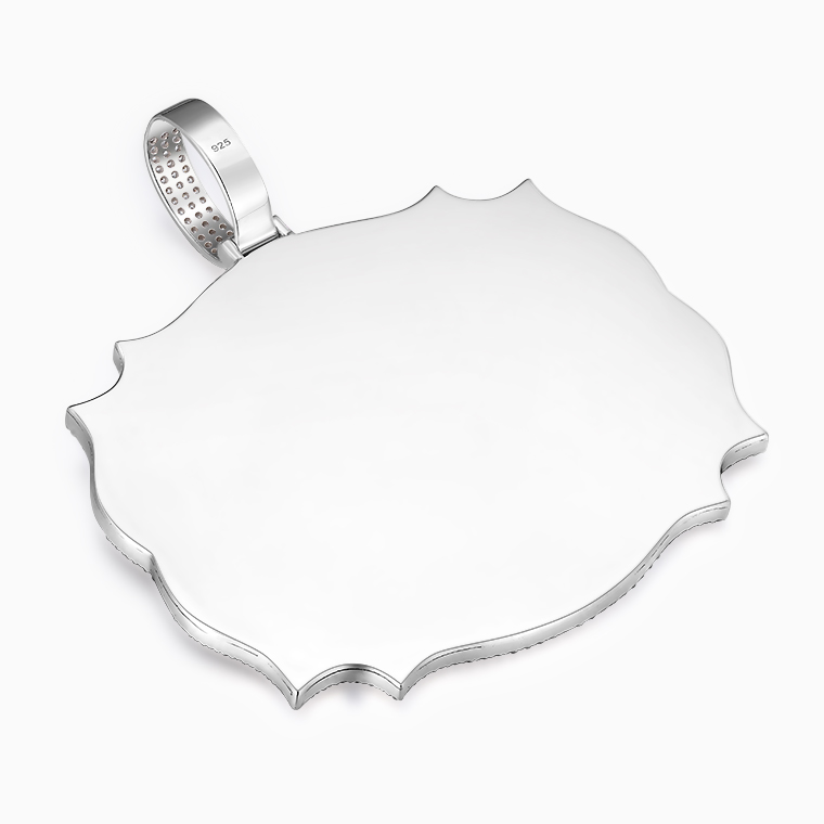 Shining Star Jewelry Custom Hip Hop Punk Style Iced Out Diamond Letter Pendant