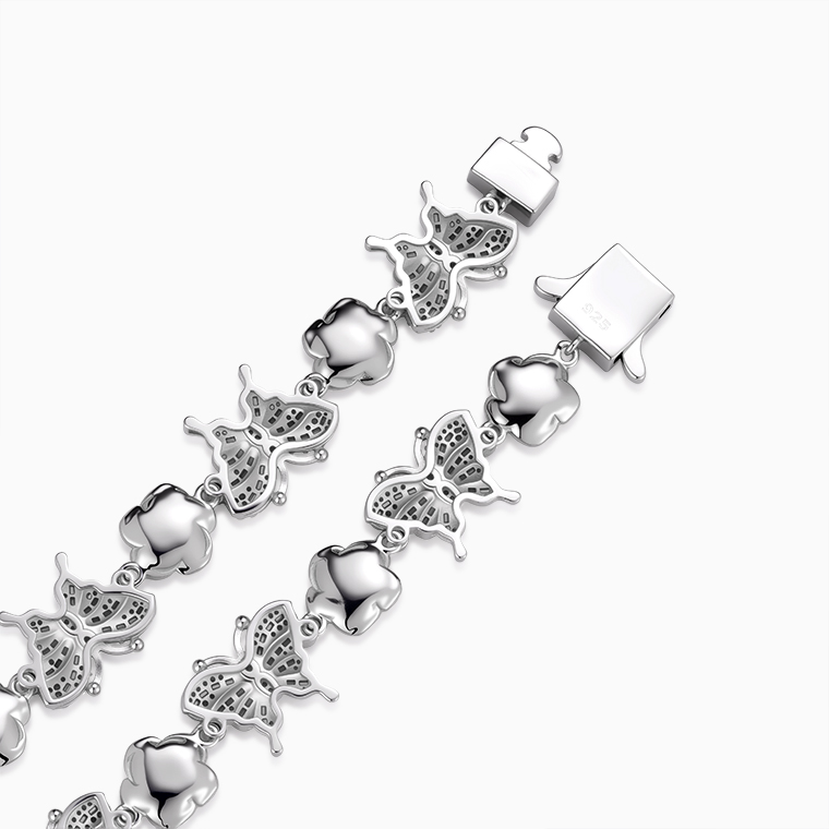 Men's Hip-Hop Necklace | 925 Silver Moissanite/Zircon- Shining Star