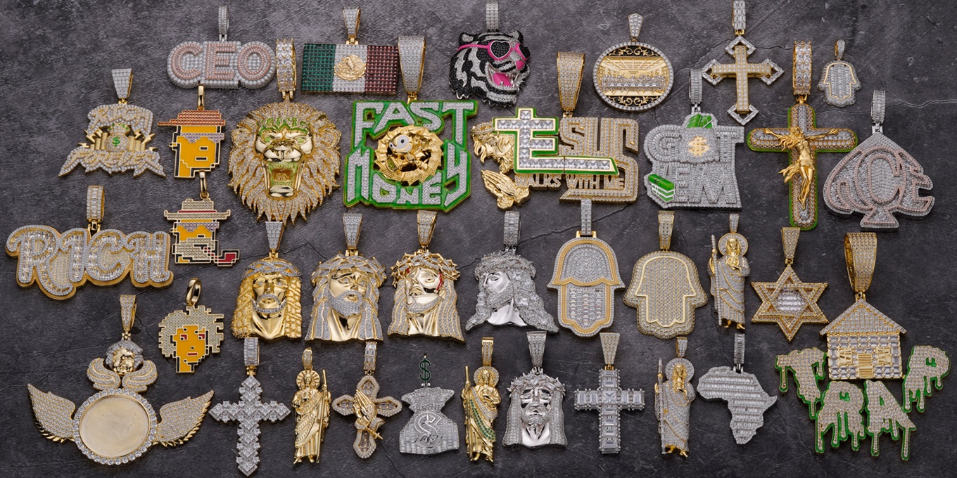 Hip Hop Jewelry Customizer
