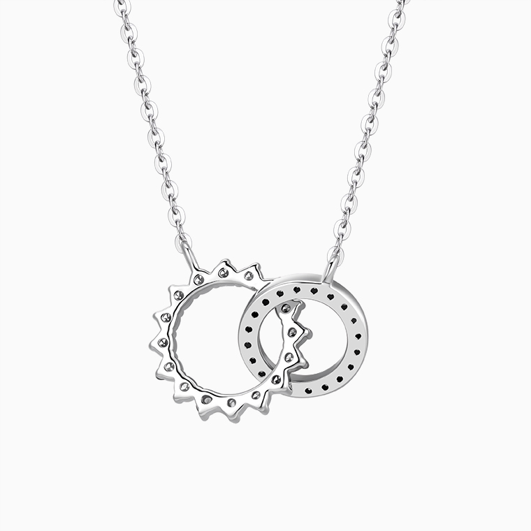 925 sterling silver Moissanite women's necklace| Moissanite hip hop jewelry manufacturer 925 sterling silver Moissanite women's necklace| Moissanite hip hop jewelry manufacturer