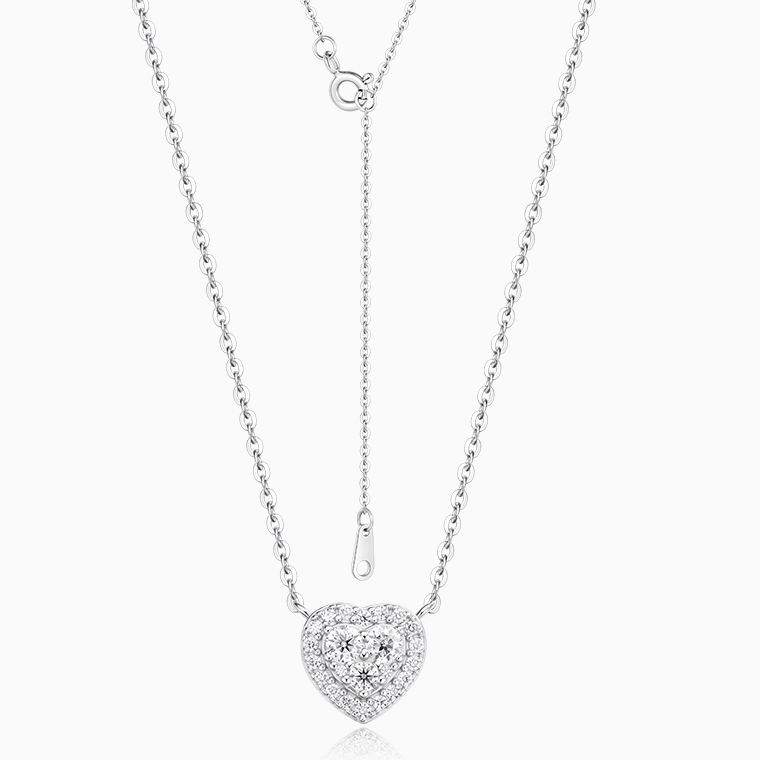 Shining Star Jewelry Women's Engagement Sterling Silver Moissanite Jewelry Set Shining Star Jewelry Women's Engagement Sterling Silver Moissanite Jewelry Set