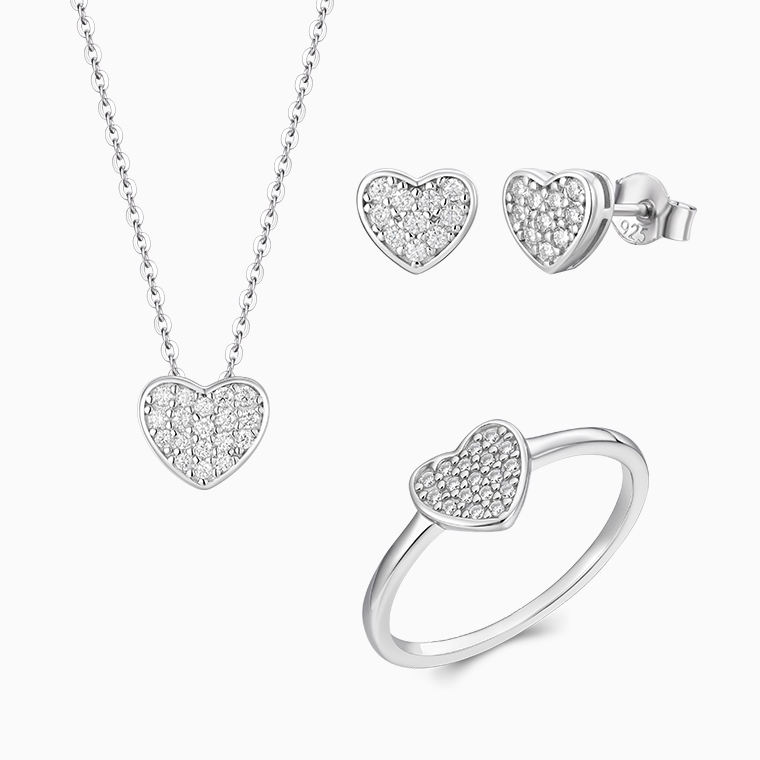 Wholesale 925 Silver Women&rsquo;s Jewelry Sets