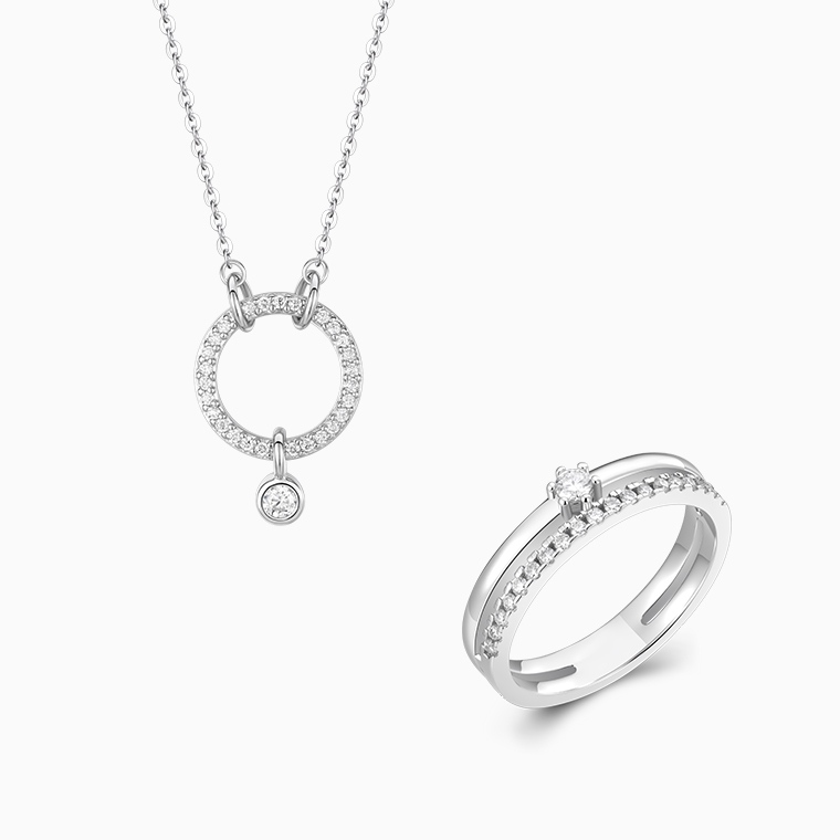 925 Sterling Silver Jewelry Sets for Women