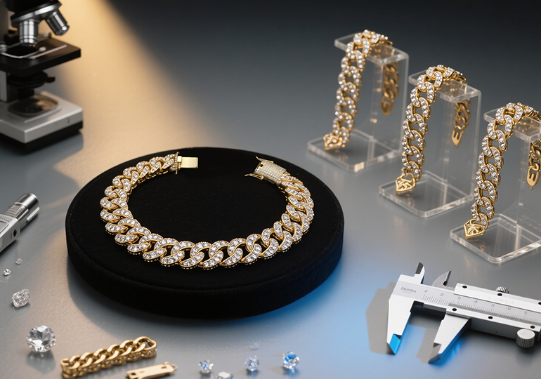 Custom Hip Hop Jewelry Manufacturer & Wholesaler